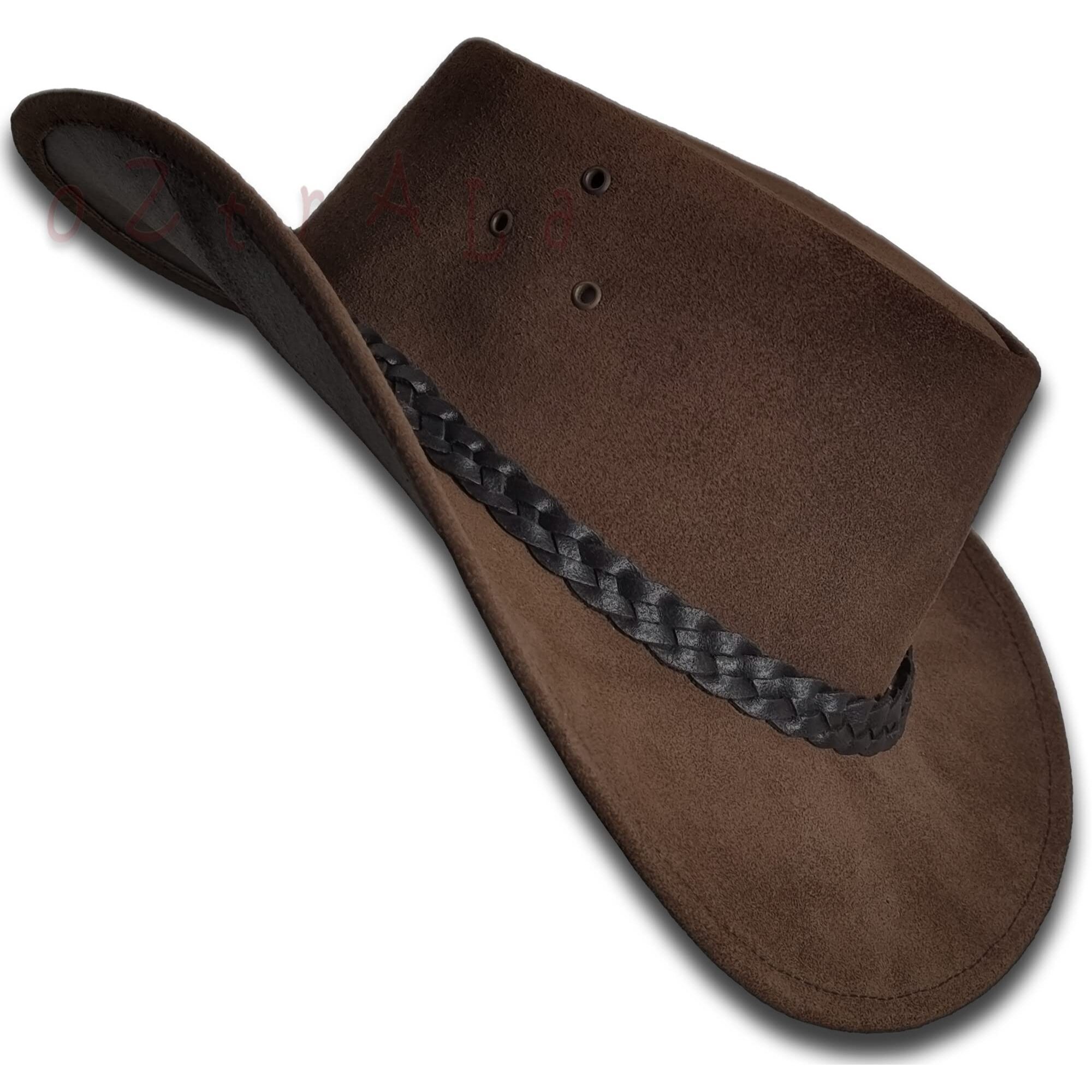 4512 Jacaru Hat Suede Leather Cowboy Men's Womens Childrens Kids Australian